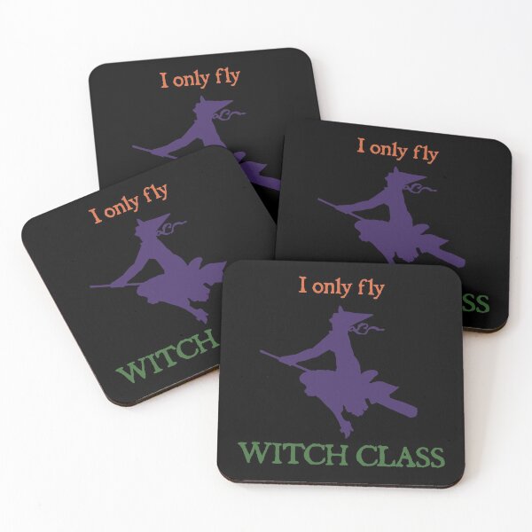 Item preview, I Only Fly Witch Class B designed and sold by Chadwik.