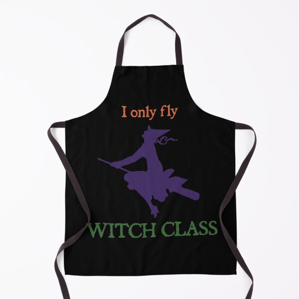 Item preview, I Only Fly Witch Class B designed and sold by Chadwik.