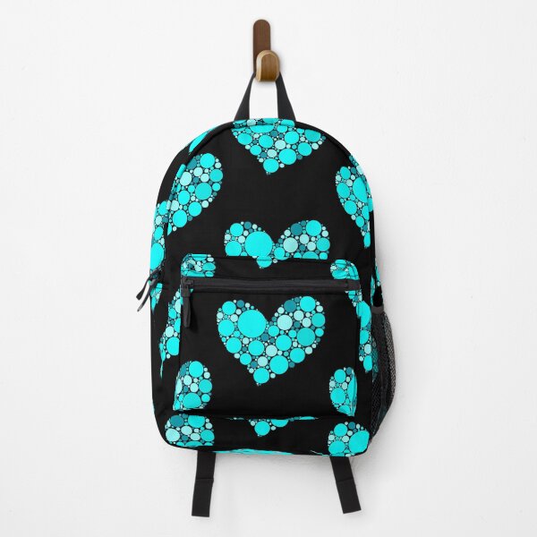 Item preview, Blue Polka Dot Heart - The International Dot Day - Big Blue Polka Dot Heart designed and sold by Usoubmaster.