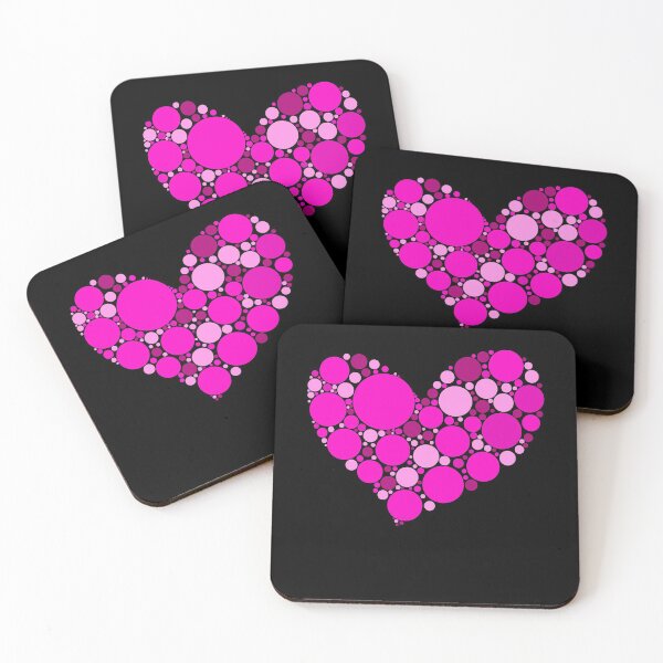 Item preview, Pink Polka Dot Heart - The International Dot Day - Big Pink Polka Dot Heart designed and sold by Usoubmaster.
