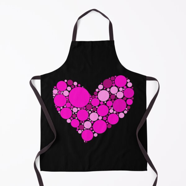 Item preview, Pink Polka Dot Heart - The International Dot Day - Big Pink Polka Dot Heart designed and sold by Usoubmaster.
