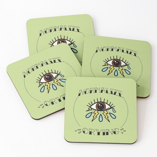 Item preview, Normalize crying designed and sold by Mafaldas.