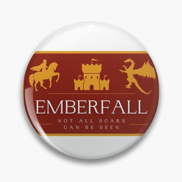 Item preview, welcome to emberfall, curse so dark and lonely designed and sold by travelbybook.