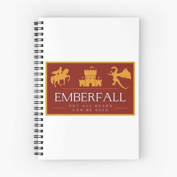 Item preview, welcome to emberfall, curse so dark and lonely designed and sold by travelbybook.