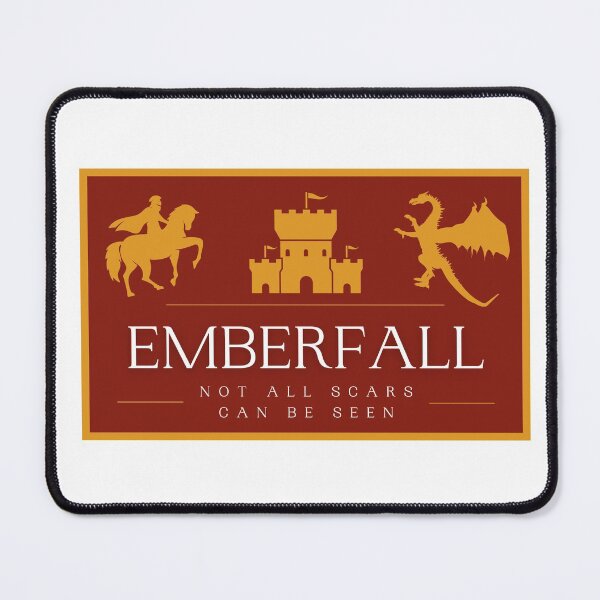 Item preview, welcome to emberfall, curse so dark and lonely designed and sold by travelbybook.