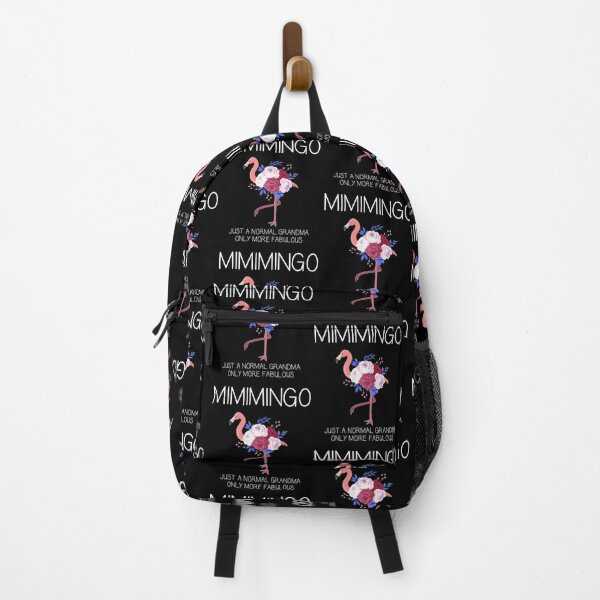 Item preview, Mimimingo Fabulous Grandma Flamingo Mimi Grandmother print designed and sold by jakehughes2015.