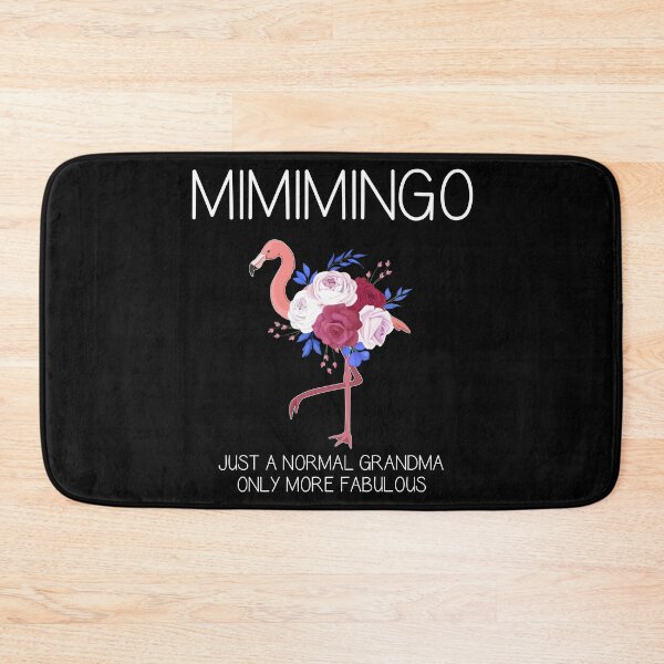 Item preview, Mimimingo Fabulous Grandma Flamingo Mimi Grandmother print designed and sold by jakehughes2015.