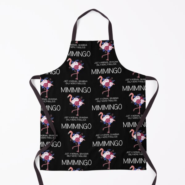 Item preview, Mimimingo Fabulous Grandma Flamingo Mimi Grandmother print designed and sold by jakehughes2015.