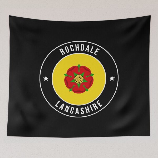 Item preview, Rochdale Lancashire County Flag designed and sold by ClassyCo.