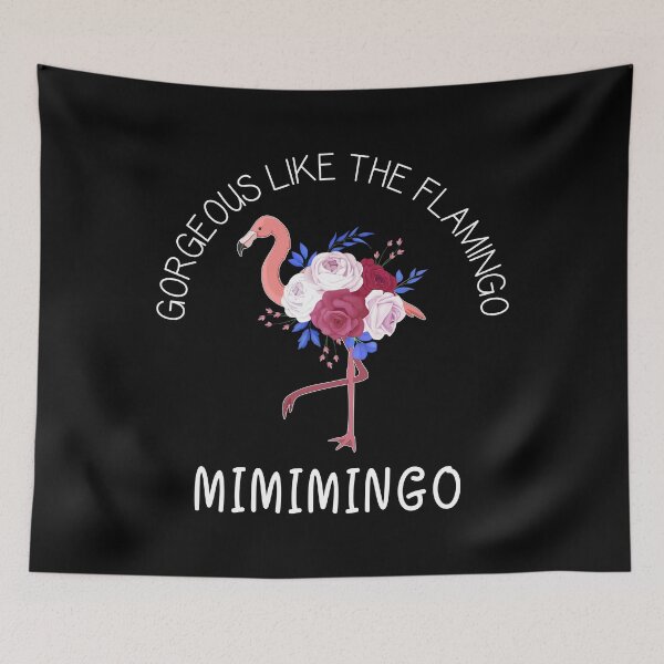 Item preview, Gorgeous Flamingo Mimimingo Mimi Grandmother graphic designed and sold by jakehughes2015.