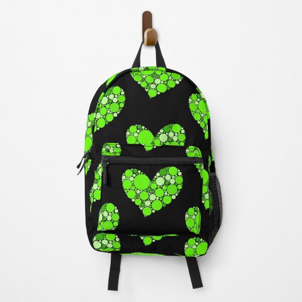 Item preview, Green Polka Dot Heart - The International Dot Day - Big Green Polka Dot Heart designed and sold by Usoubmaster.