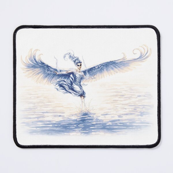 Item preview, Swan Maiden on the Water designed and sold by Brina Williamson.