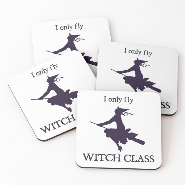 Item preview, I Only Fly Witch Class A designed and sold by Chadwik.