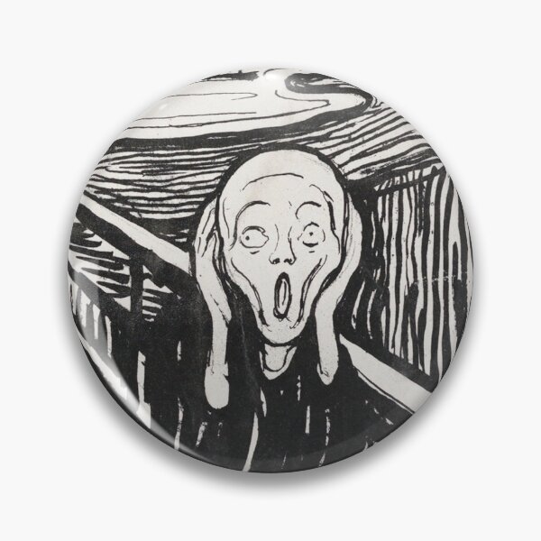 Item preview, The Scream designed and sold by Carolina Correa.