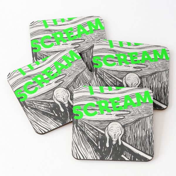 Item preview, The Scream designed and sold by Carolina Correa.