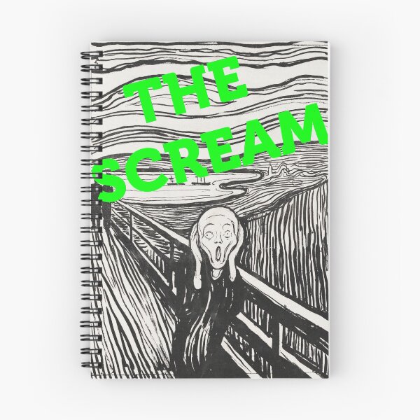 Item preview, The Scream designed and sold by Carolina Correa.