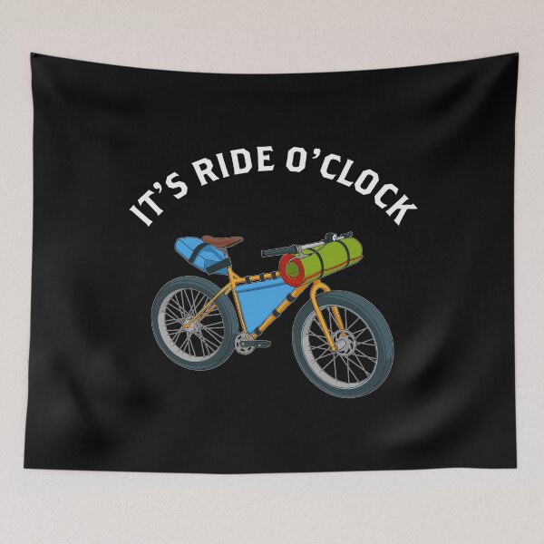 Item preview, Funny Bikepacking O’clock Bike Lovers product designed and sold by jakehughes2015.