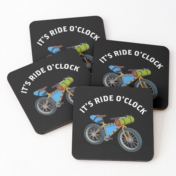 Item preview, Funny Bikepacking O’clock Bike Lovers product designed and sold by jakehughes2015.