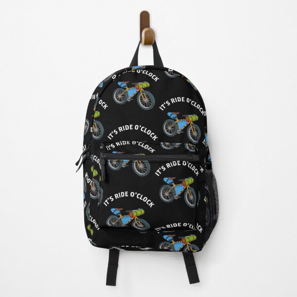 Item preview, Funny Bikepacking O’clock Bike Lovers product designed and sold by jakehughes2015.