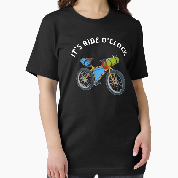 Item preview, Funny Bikepacking O’clock Bike Lovers product designed and sold by jakehughes2015.
