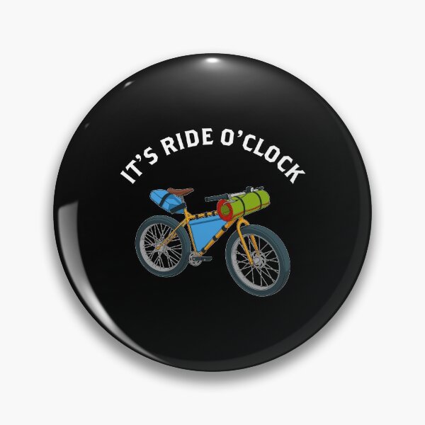 Item preview, Funny Bikepacking O’clock Bike Lovers product designed and sold by jakehughes2015.