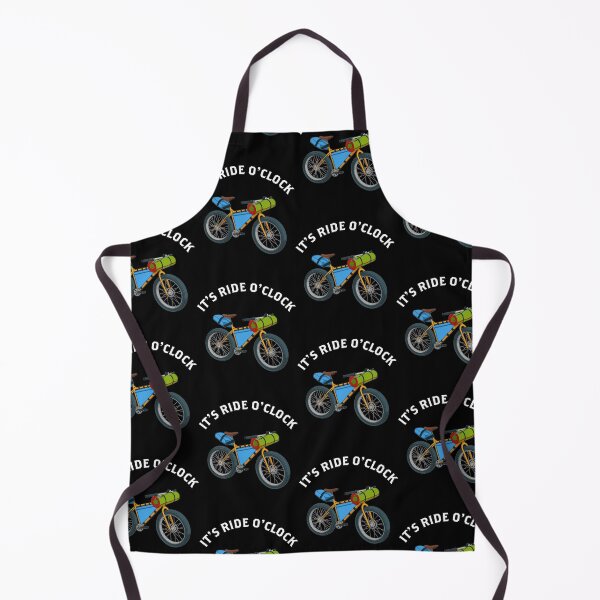 Item preview, Funny Bikepacking O’clock Bike Lovers product designed and sold by jakehughes2015.