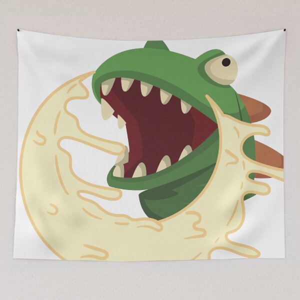 Item preview, Plot Twist, Dinosaur On The Moon Eats It designed and sold by UPSTORE-RB.