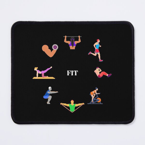 Item preview, Fitness shirt showing why I am fit designed and sold by janraydesigns.