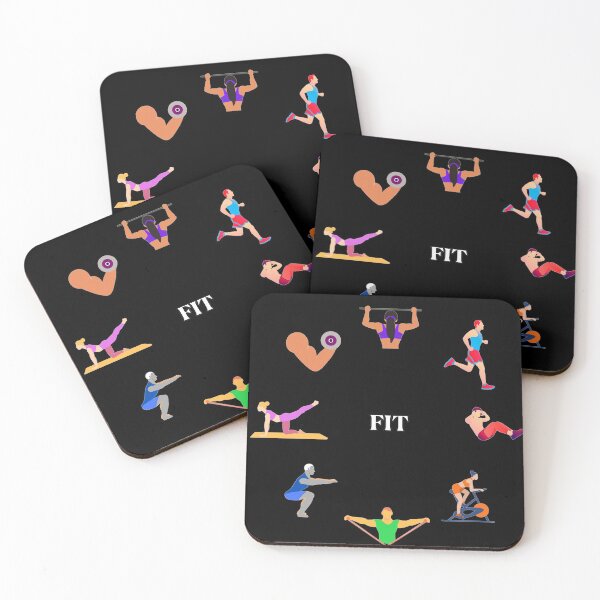 Item preview, Fitness shirt showing why I am fit designed and sold by janraydesigns.