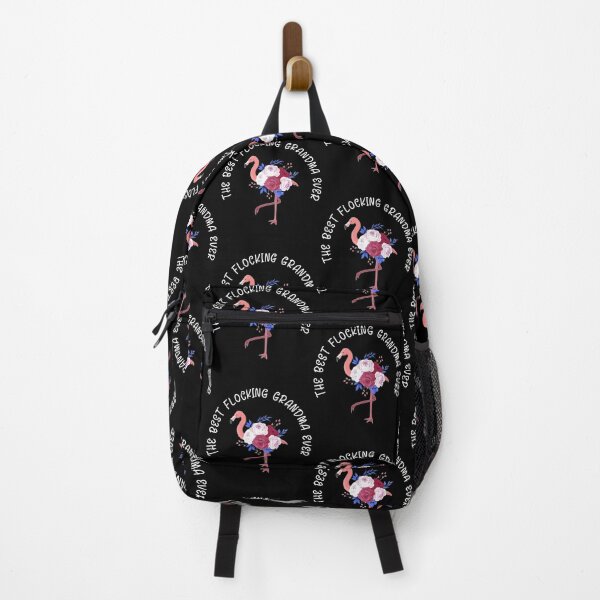 Item preview, Flocking Grandma Mimimingo Grandmother Mimi Flamingo design designed and sold by jakehughes2015.