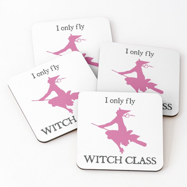 Item preview, I Only Fly Witch Class C designed and sold by Chadwik.