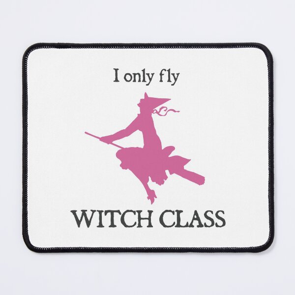 Item preview, I Only Fly Witch Class C designed and sold by Chadwik.