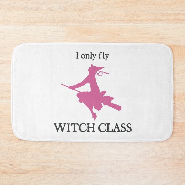 Item preview, I Only Fly Witch Class C designed and sold by Chadwik.