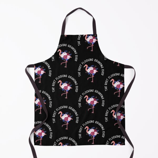 Item preview, Flocking Grandma Mimimingo Grandmother Mimi Flamingo design designed and sold by jakehughes2015.