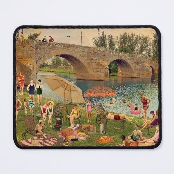 Item preview, A dip in the river Cabe (Monforte de Lemos - Spain) designed and sold by PrivateVices.
