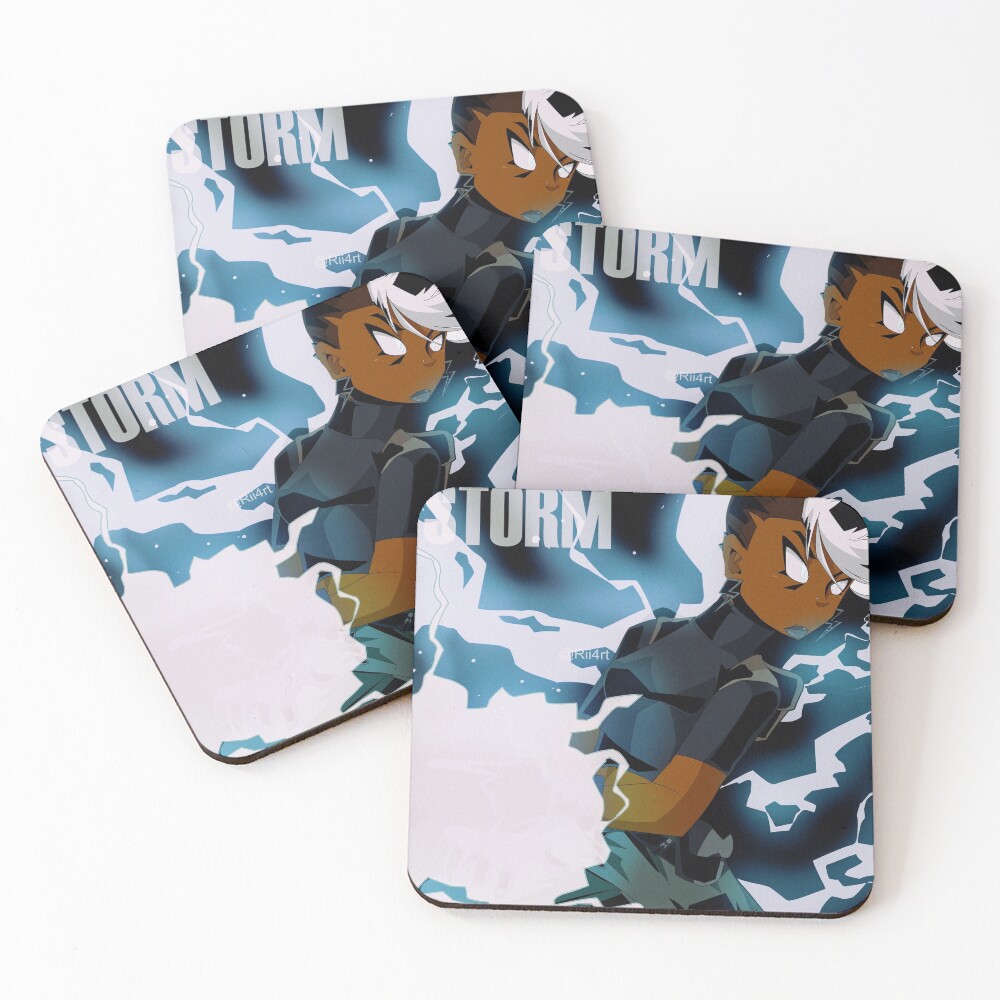 Item preview, Coasters (Set of 4) designed and sold by Riiart.