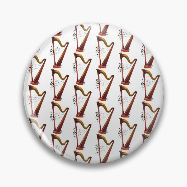 Item preview,  Funny Harp, Harp Heartbeat , Harp Player , Eat Sleep Harp designed and sold by so01.