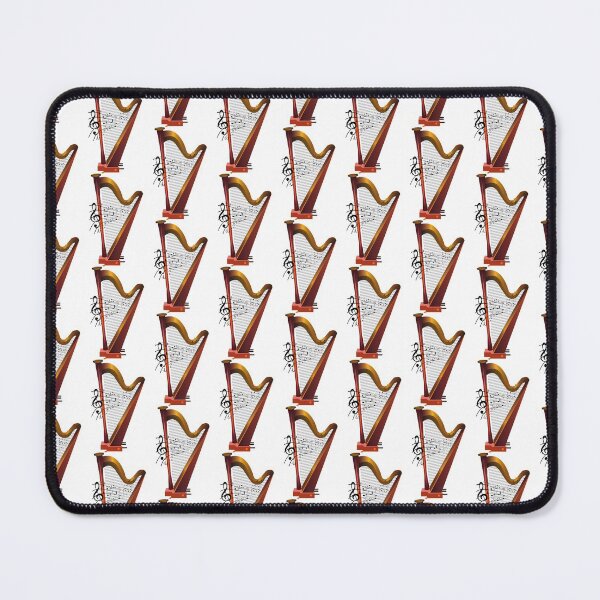 Item preview,  Funny Harp, Harp Heartbeat , Harp Player , Eat Sleep Harp designed and sold by so01.
