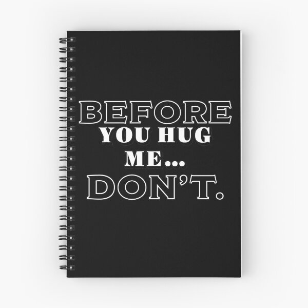 Item preview, Please don’t hug me  designed and sold by Monkey204.