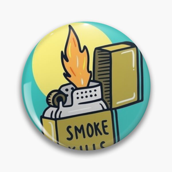 Item preview, smoke kiils designed and sold by Thehecticstore.
