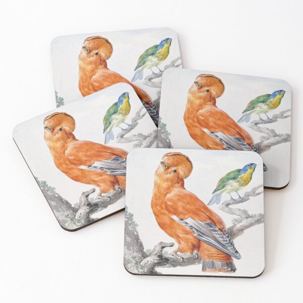 Item preview, Two Exotic Birds designed and sold by vuilwerk.