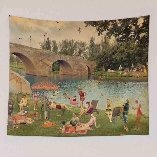 Item preview, A dip in the river Cabe (Monforte de Lemos - Spain) designed and sold by PrivateVices.