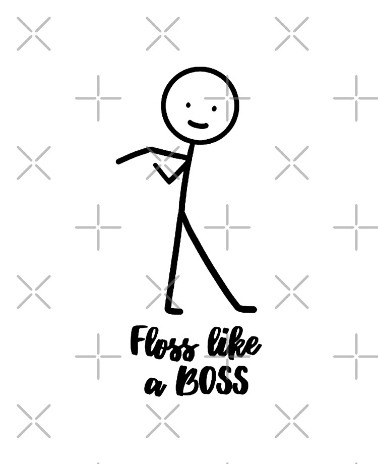 like a boss stickman meme