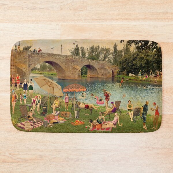 Item preview, A dip in the river Cabe (Monforte de Lemos - Spain) designed and sold by PrivateVices.