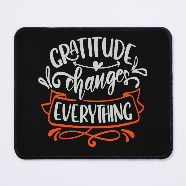 Item preview, Gratitude Changes Everything designed and sold by FOX1999-Design.