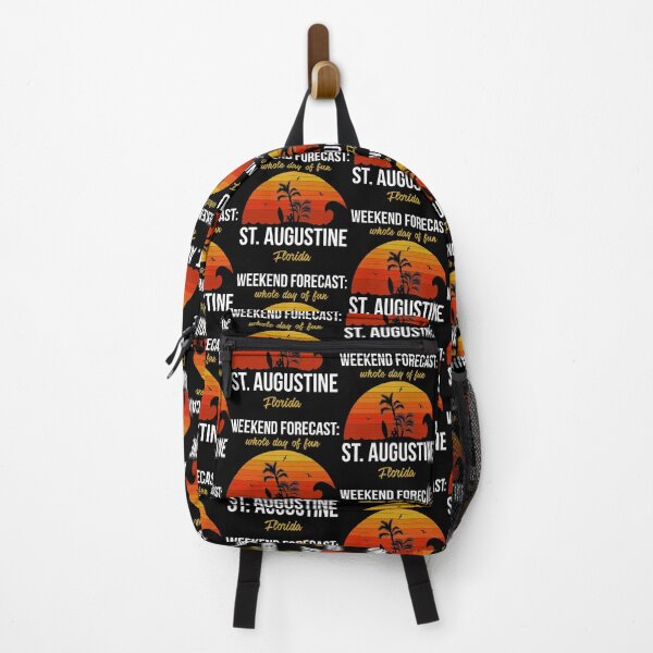 Item preview, Funny St. Augustine Florida Beach Vacation Weekend Forecast product designed and sold by jakehughes2015.