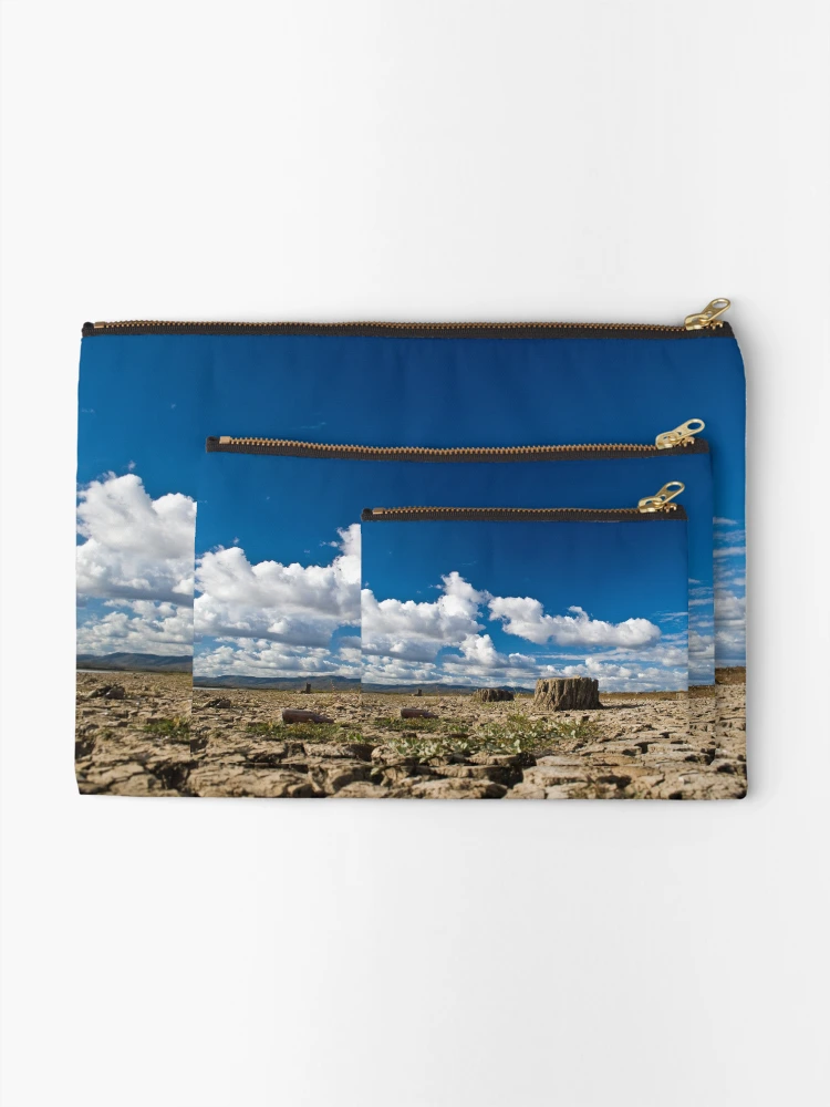Thumbnail 2 of 4, Zipper Pouch, Stumps designed and sold by David de Groot.