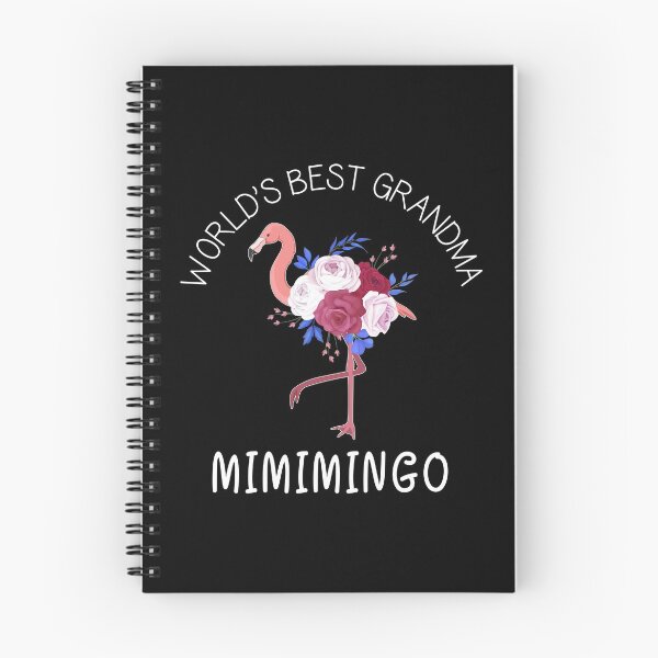 Item preview, World’s Best Grandma Mimimingo Flamingo Mimi Grandmother product designed and sold by jakehughes2015.