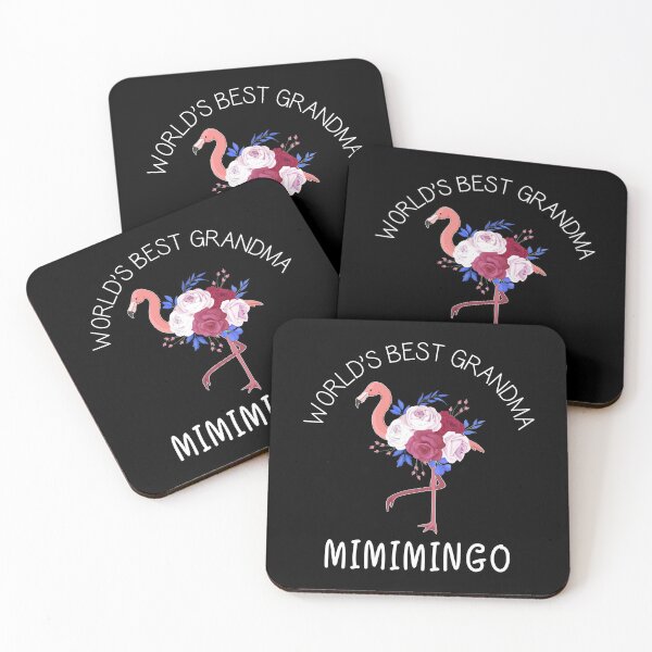 Item preview, World’s Best Grandma Mimimingo Flamingo Mimi Grandmother product designed and sold by jakehughes2015.