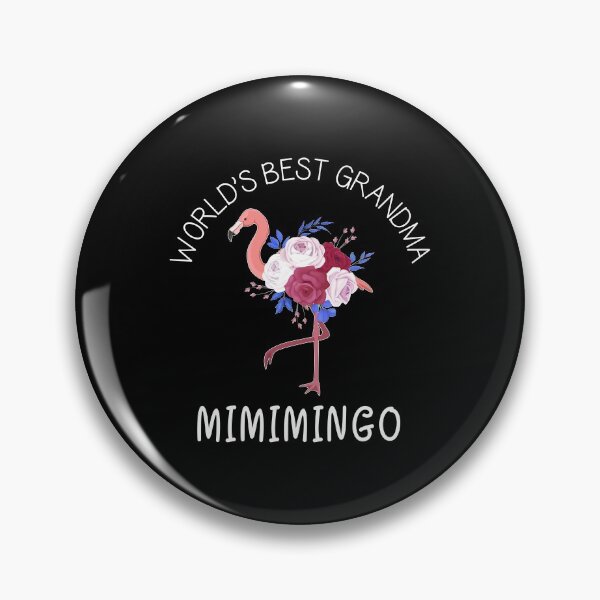 Item preview, World’s Best Grandma Mimimingo Flamingo Mimi Grandmother product designed and sold by jakehughes2015.